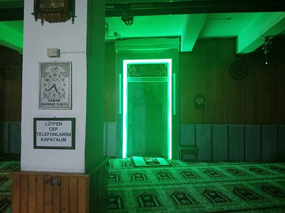 Mosque Underground Menzil Mosque, Konya, photo