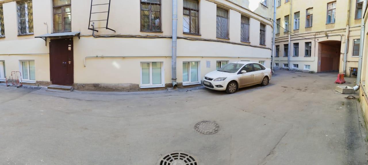 Фото Мой Питер на набережной реки Фонтанки