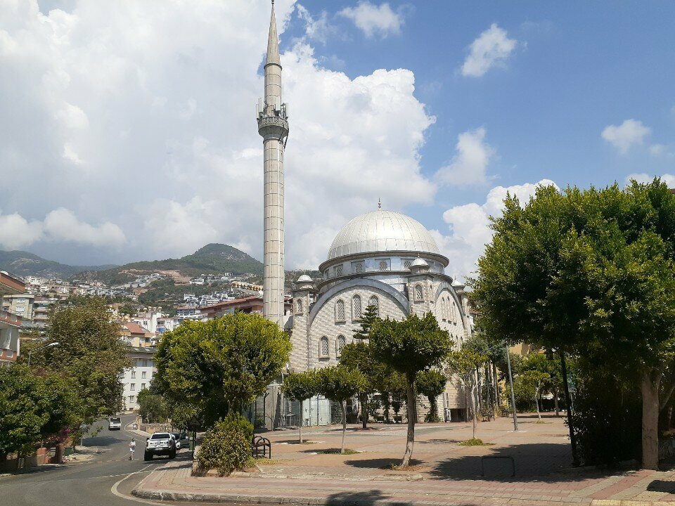 Mosque Al Aqsa Mosque, Alanya, photo