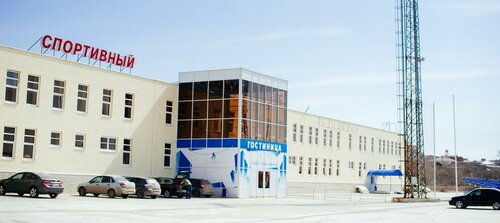 Внешний вид отеля Кристалл в Сызрани, фото 1