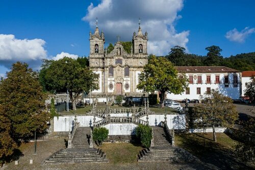 Гостиница Pousada Mosteiro de Guimarães - Monument Hotel в Гимарайнше