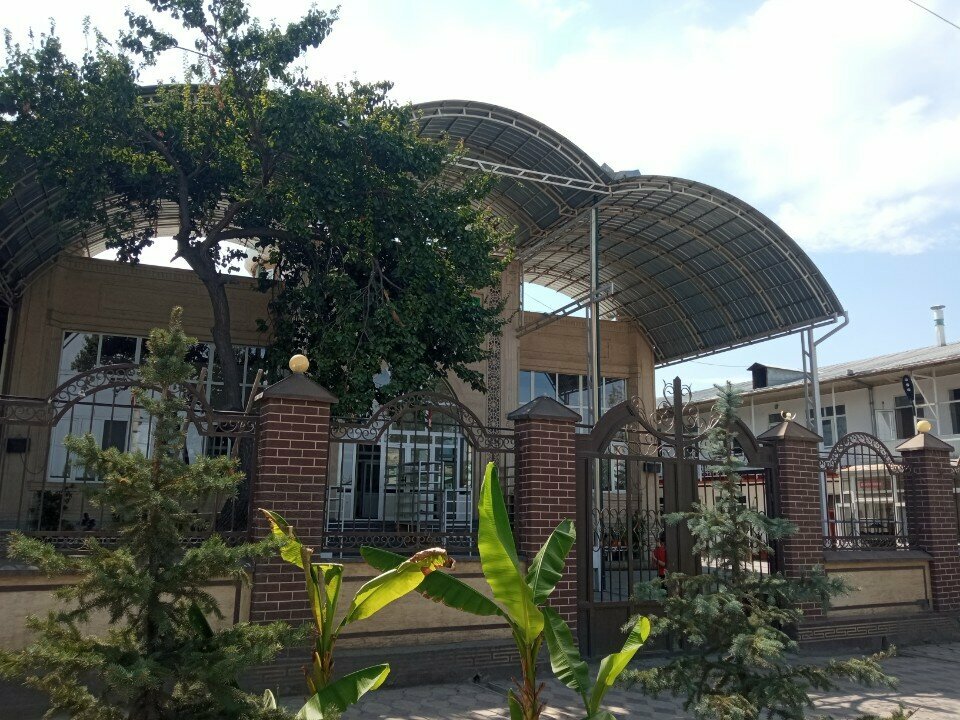 Mosque Nooman Kaary Mosque, Osh, photo
