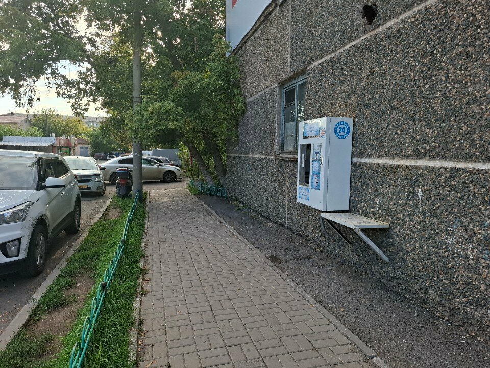 Water store Chistaya voda, Astana, photo