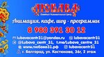 Lyubava (Kostyukova Street, 36Г), organization of children events