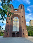Krestovozdvijenskii sobor (Generala Pavlova Street, 2), orthodox church