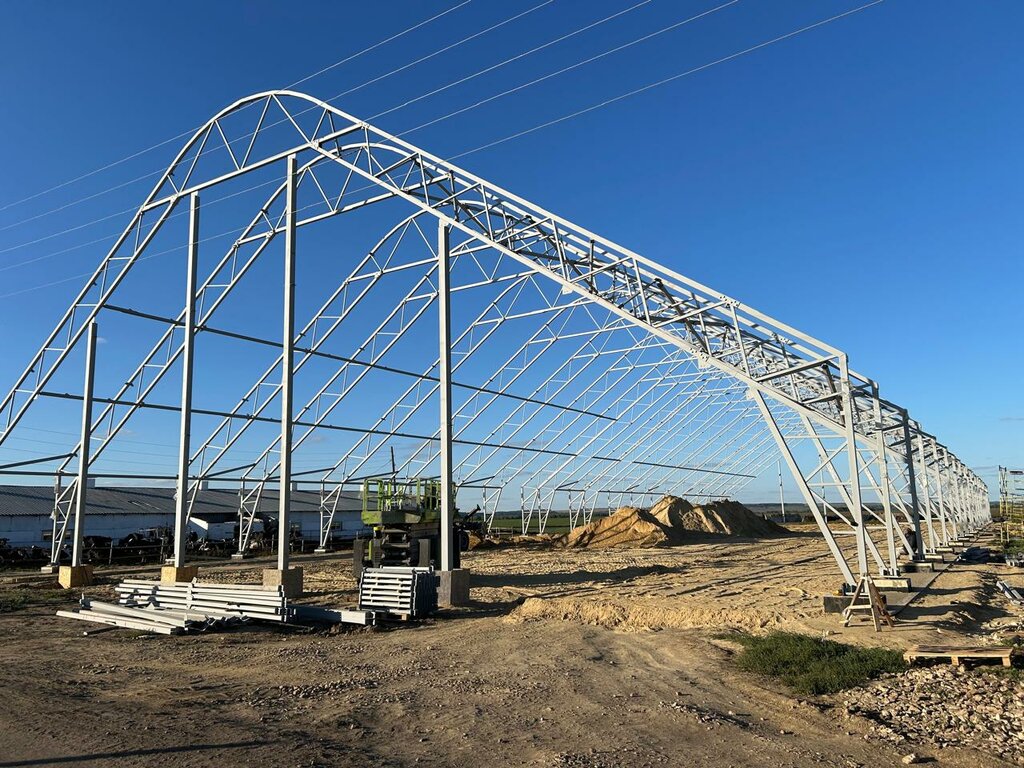 Estructuras metálicas Metalwork plant Nizhny Novgorod, , foto