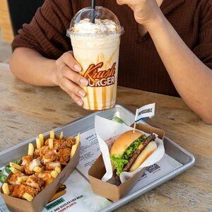 Krush (10, 1A Street, Al Khwaneej First, Mushraif, Dubai), restaurant