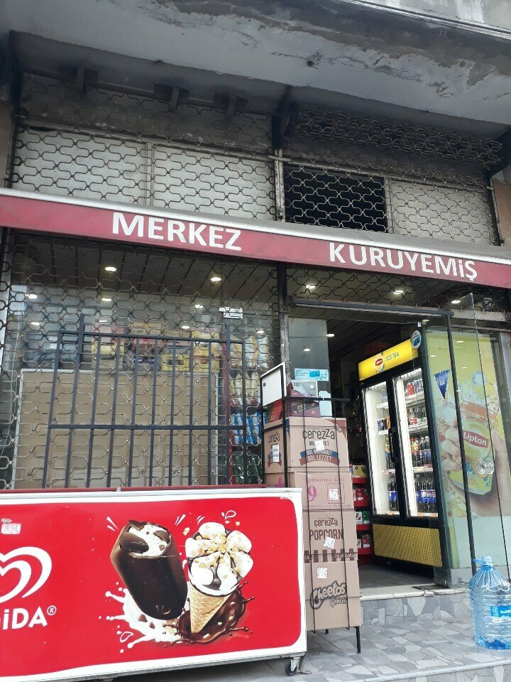 Grocery Merkez Nuts, Istanbul, photo