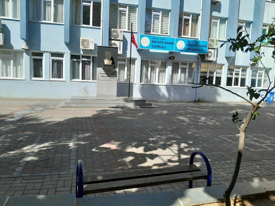 Primary school Hayate Hanim Primary School, Alanya, photo