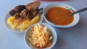 Столовая (ahraharadok Viasieja, Shosseynaya ulitsa, 1Б), canteen