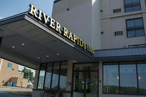Внешний вид отеля River Rapids Inn в Ниагара-Фолсе, фото 1