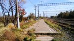 Станция Нечаевская (Vladimir Region, Gus-Khrustalny rayon, munitsipalnoye obrazovaniye Mezinovskiy, derevnya Nechayevskaya, Zheleznodorozhnaya ulitsa) ، توقف وسائل النقل العام