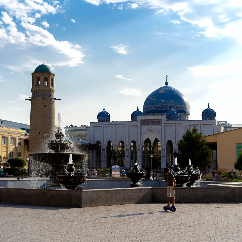 Mosque Şeyh Muslihiddin Camii, Khujand, photo