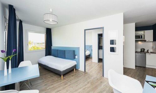 Гостиница Ténéo Apparthotel Bordeaux - Gare Saint Jean	 в Бордо