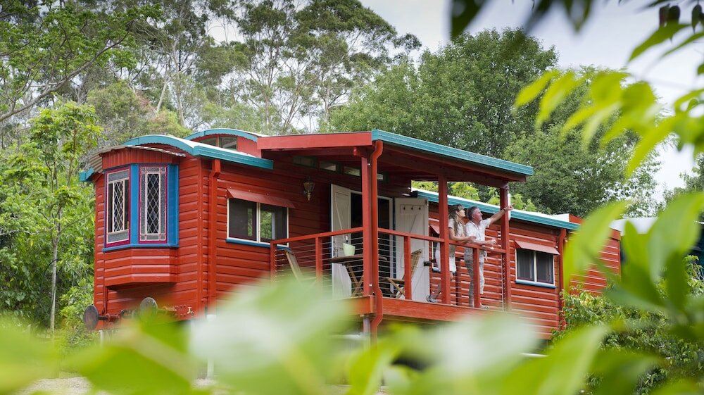 Фото Glass House Mountains Ecolodge