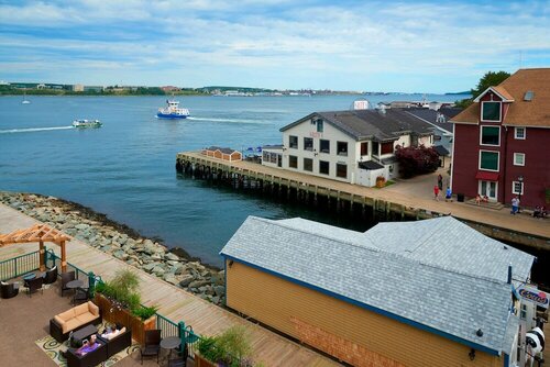 Гостиница Halifax Marriott Harbourfront Hotel в Галифаксе