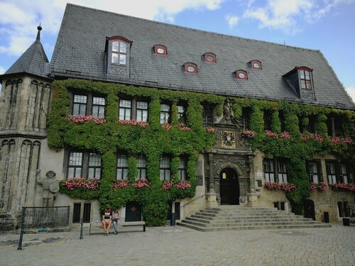 Гостиница Acron Hotel Quedlinburg в Кведлинбурге