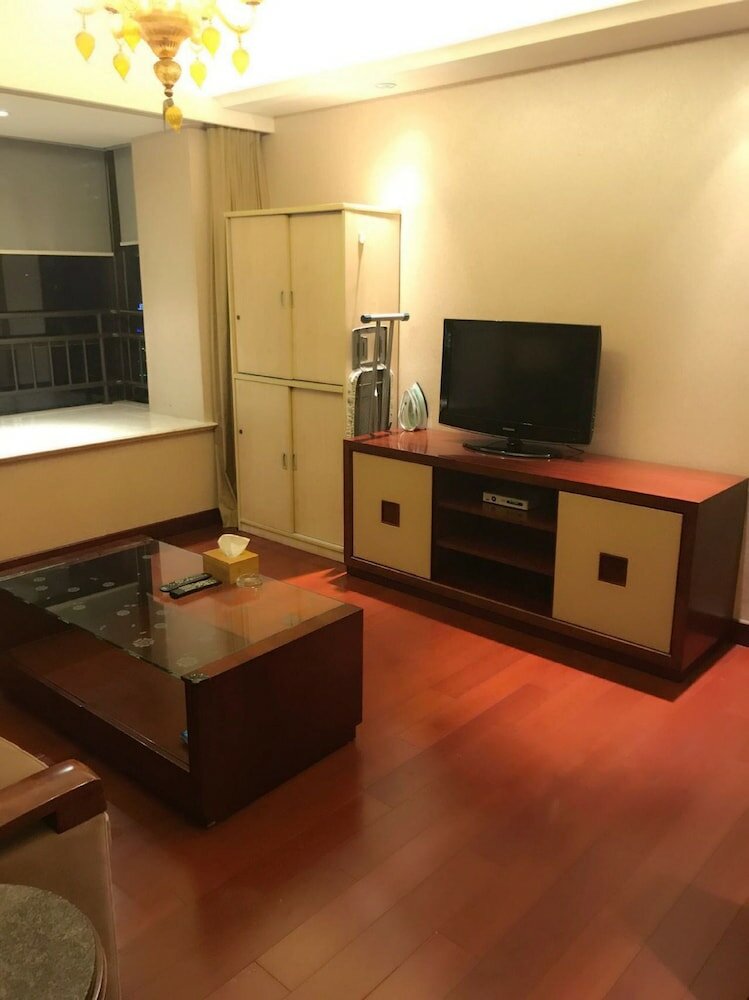 Фото Jing'an Ziyuan Apartment Hotel