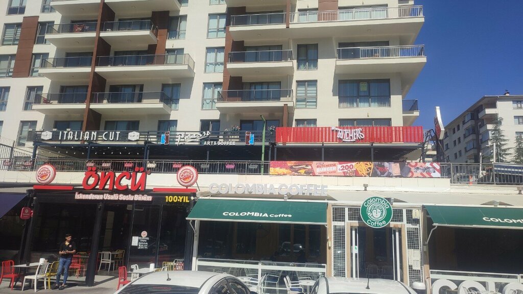 Fast food Butcher's Burger, Ankara, photo
