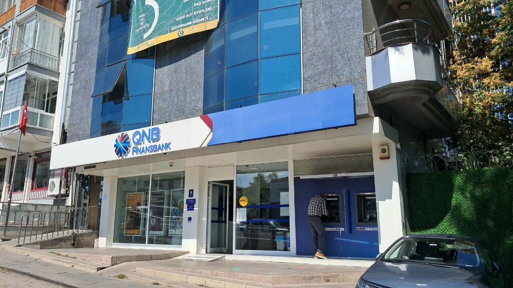 Bank QNB Sanatoryum Branch, Ankara, photo