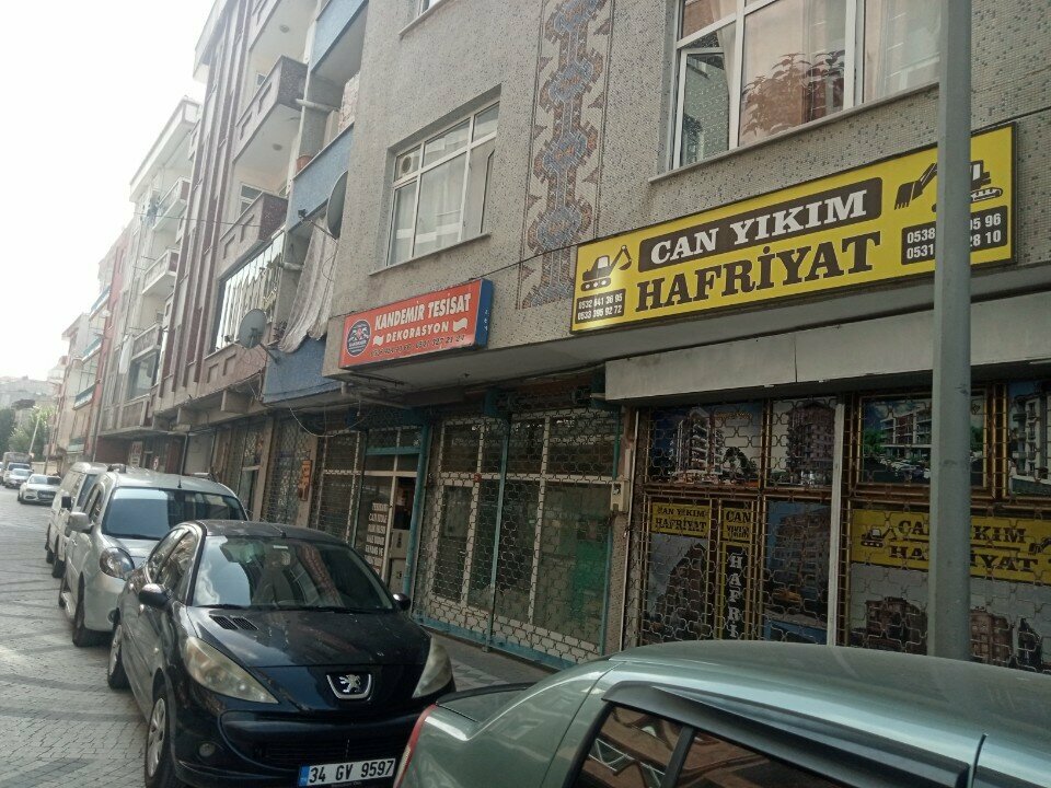 Plumbing equipment Kandemir Installation, Istanbul, photo