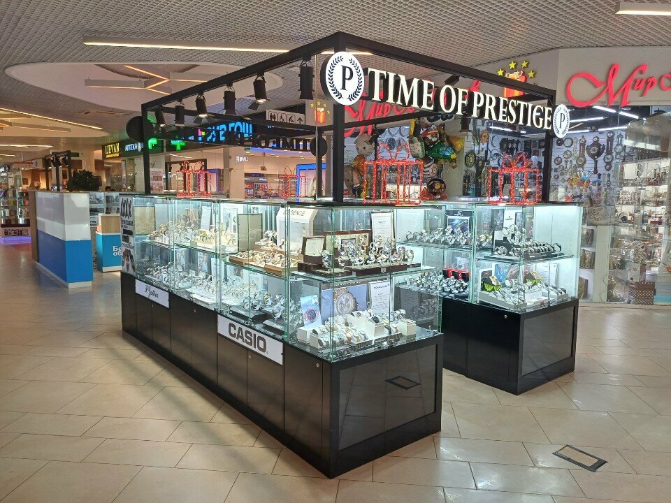 Watch shop Time of Prestige, Tula, photo