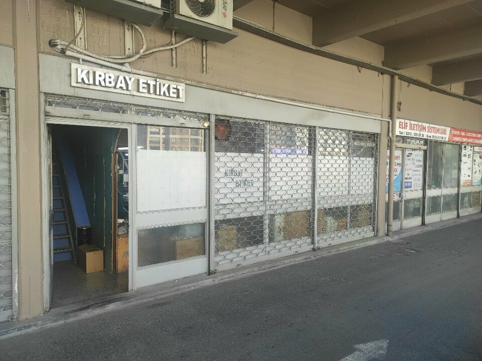 Promotional merchandise Kirbay Etiket, Istanbul, photo