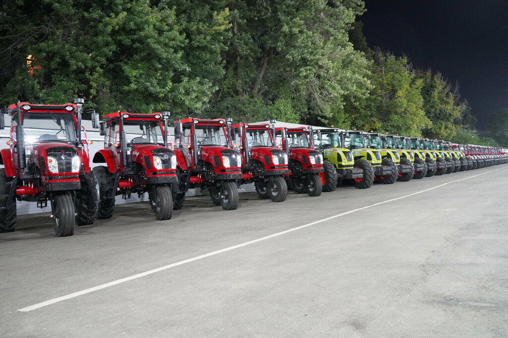 Agricultural machinery, equipment Agrotechklaster, Chirchiq, photo