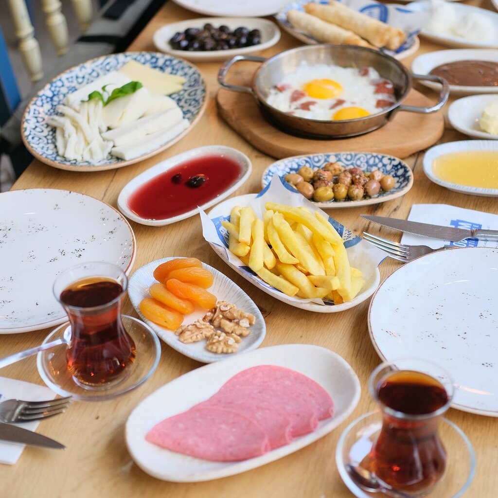 Restaurant Bodrum Manti, Istanbul, photo