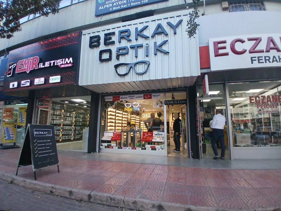 Opticial store Berkay Optik Lens, Konya, photo