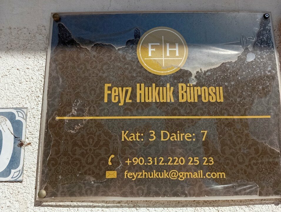 Legal services Feyz Hukuk Bürosu, Ankara, photo