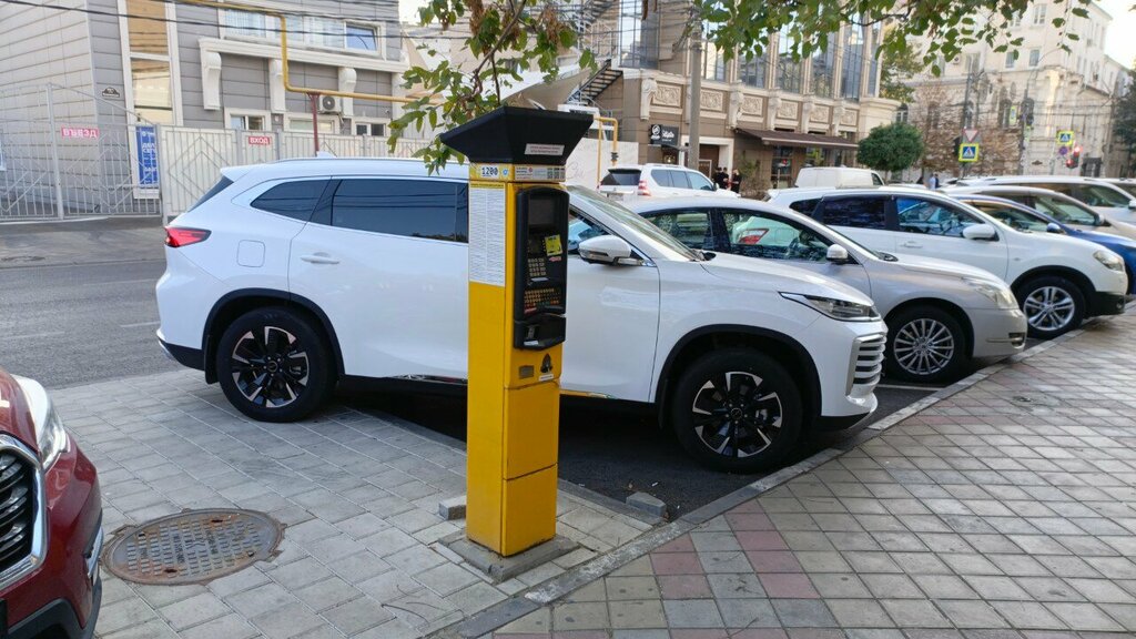 Parking meter Парковочная зона № 1200, Krasnodar, photo
