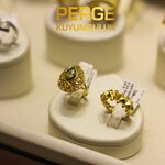 Perge Jewelry (Antalya, Kepez, Altınova Sinan Mah., Çağdaş Sok., 5) ، متجر مجوهرات