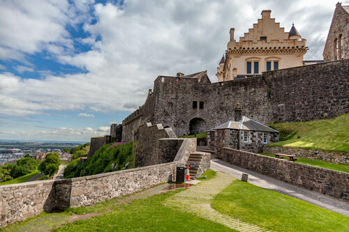 Landmark, attraction Stirling Castle, Stirling, photo
