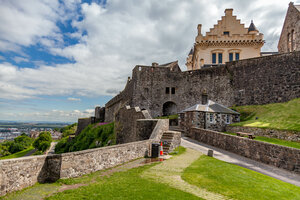 Stirling Castle (Scotland, Stirling), landmark, attraction