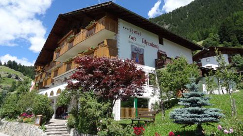 Фото Hotel Alpenland