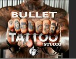 Bullet (Amurskaya Street, 81), tattoo studio