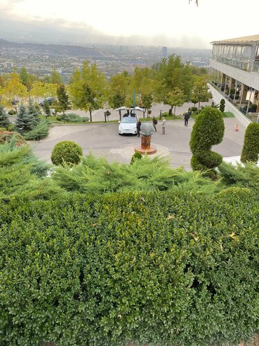 Внешний вид отеля Kazzhol Park Almaty в Алматах, фото 5