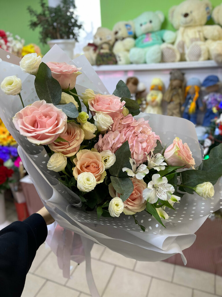 Магазин цветов Городские цветы, Валуйки, фото