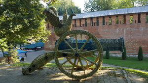 Smolensk Fortress Wall (Smolensk, Smolenskaya Krepostnaya Stena), landmark, attraction