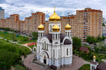 Church of Saint Righteous John of Kronstadt (Garibaldi Street, 36А), iglesia ortodoxa