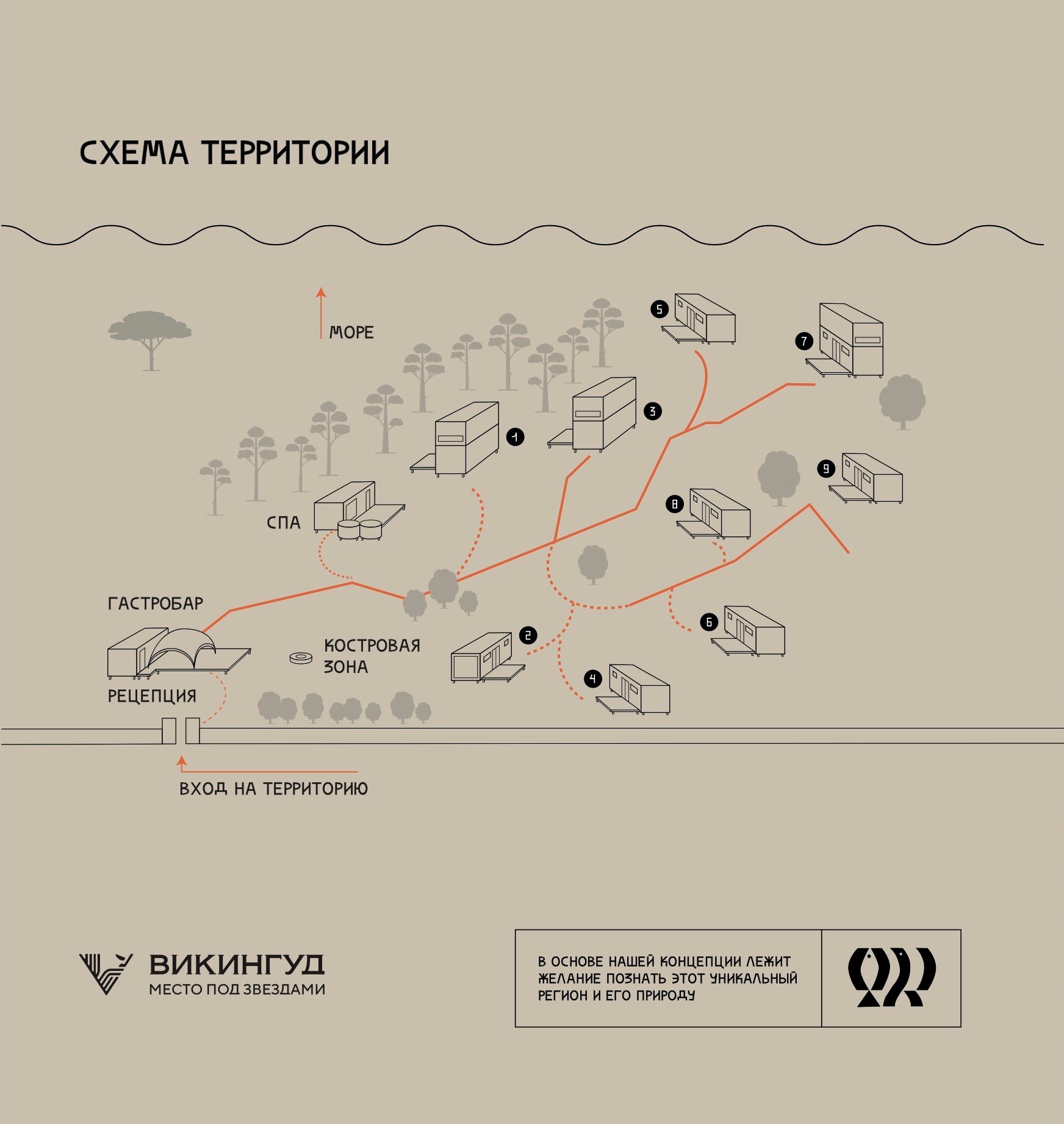 Фото Викингуд Глэмпинг