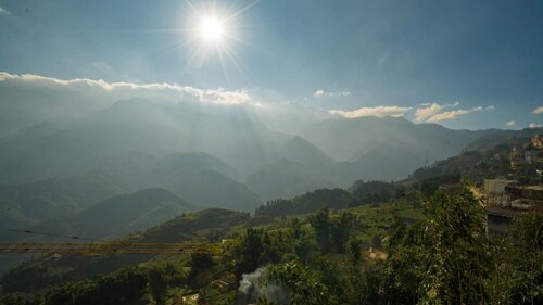 Гостиница Sapa Horizon Hotel в Шапе