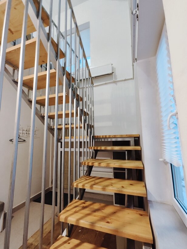 Фото Белоснежный дом в историческом центре