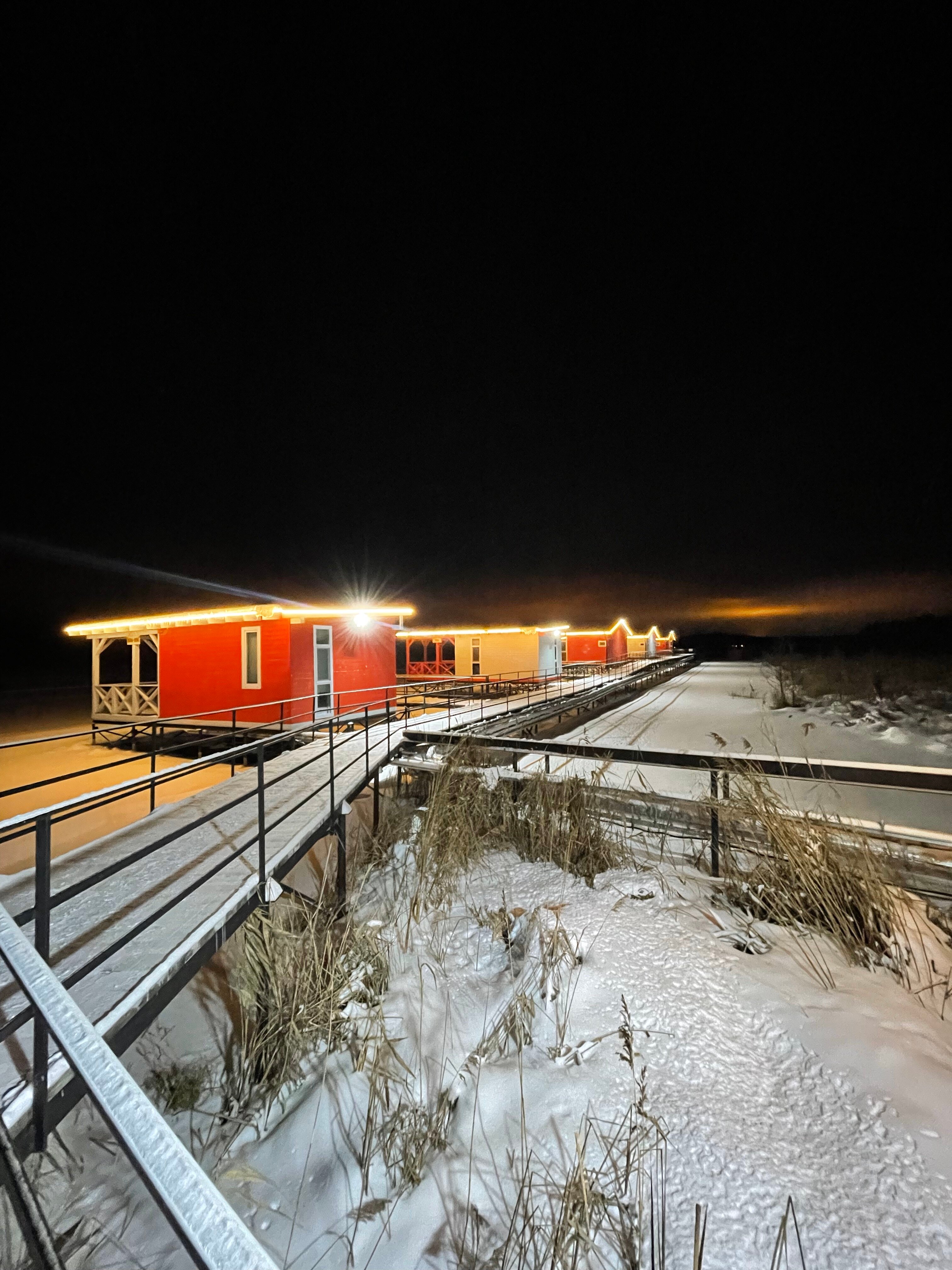 Фото Эко Порт на Ижевском пруду