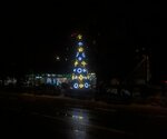 Городская ёлка (Moscow Region, Korolyov, Korolyova Avenue), city tree