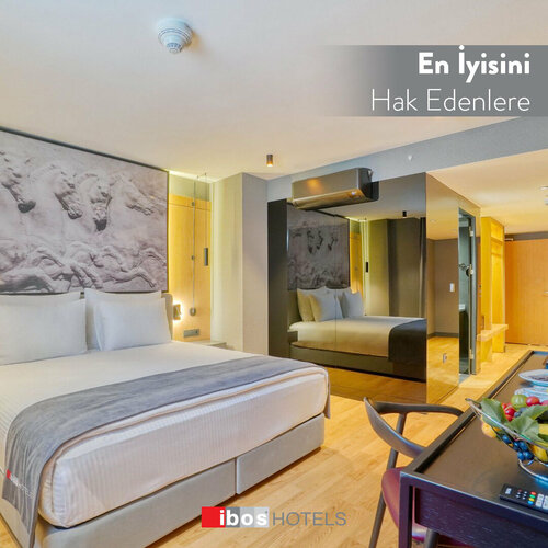 Гостиница Ibos Hotel Izmir в Измире