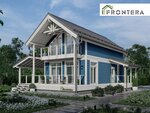 Frontera (Bely Kuna Street, 30) ، بناء بيت الصيف