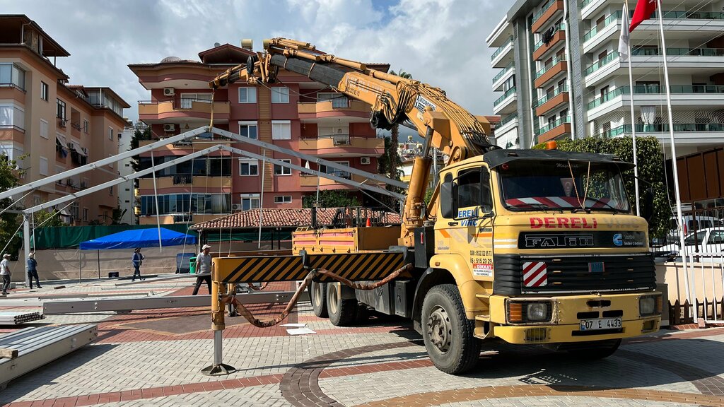 Lifting equipment Dereli Vinc, Alanya, photo