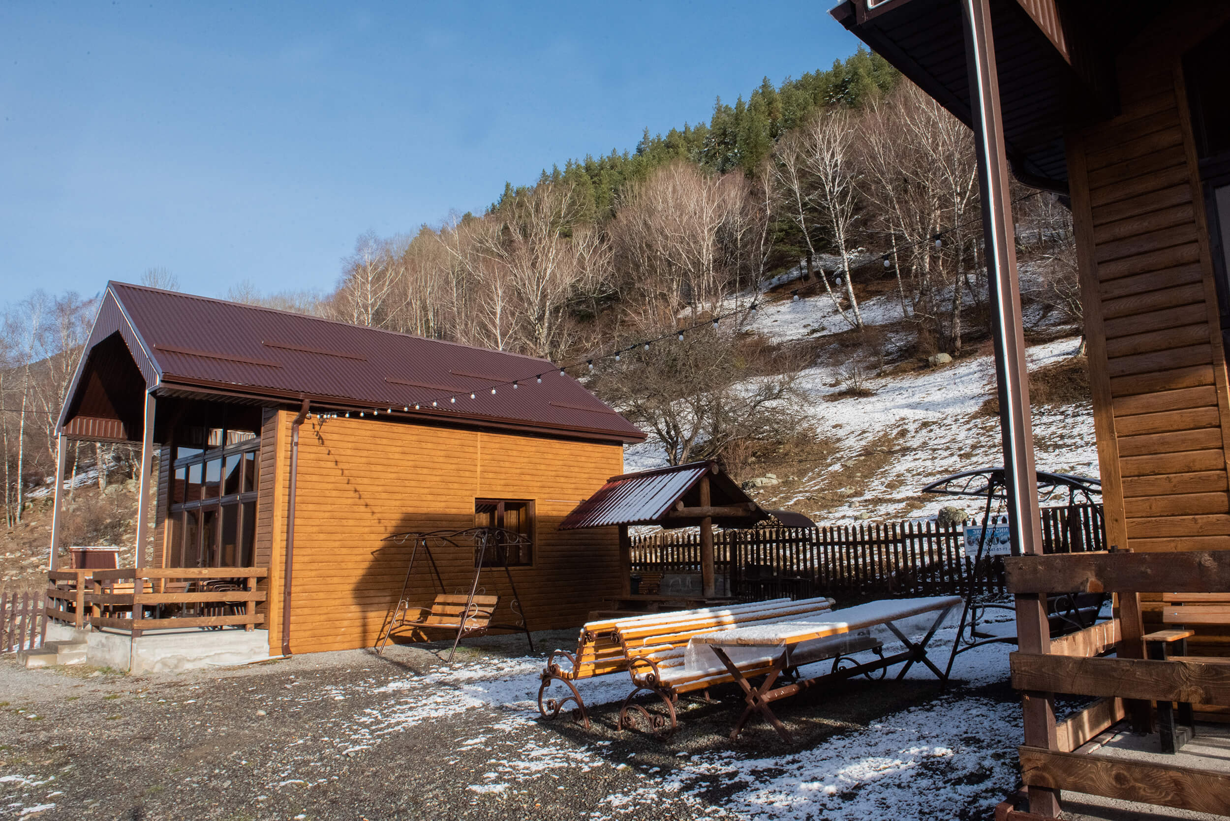 Фото Горная резиденция